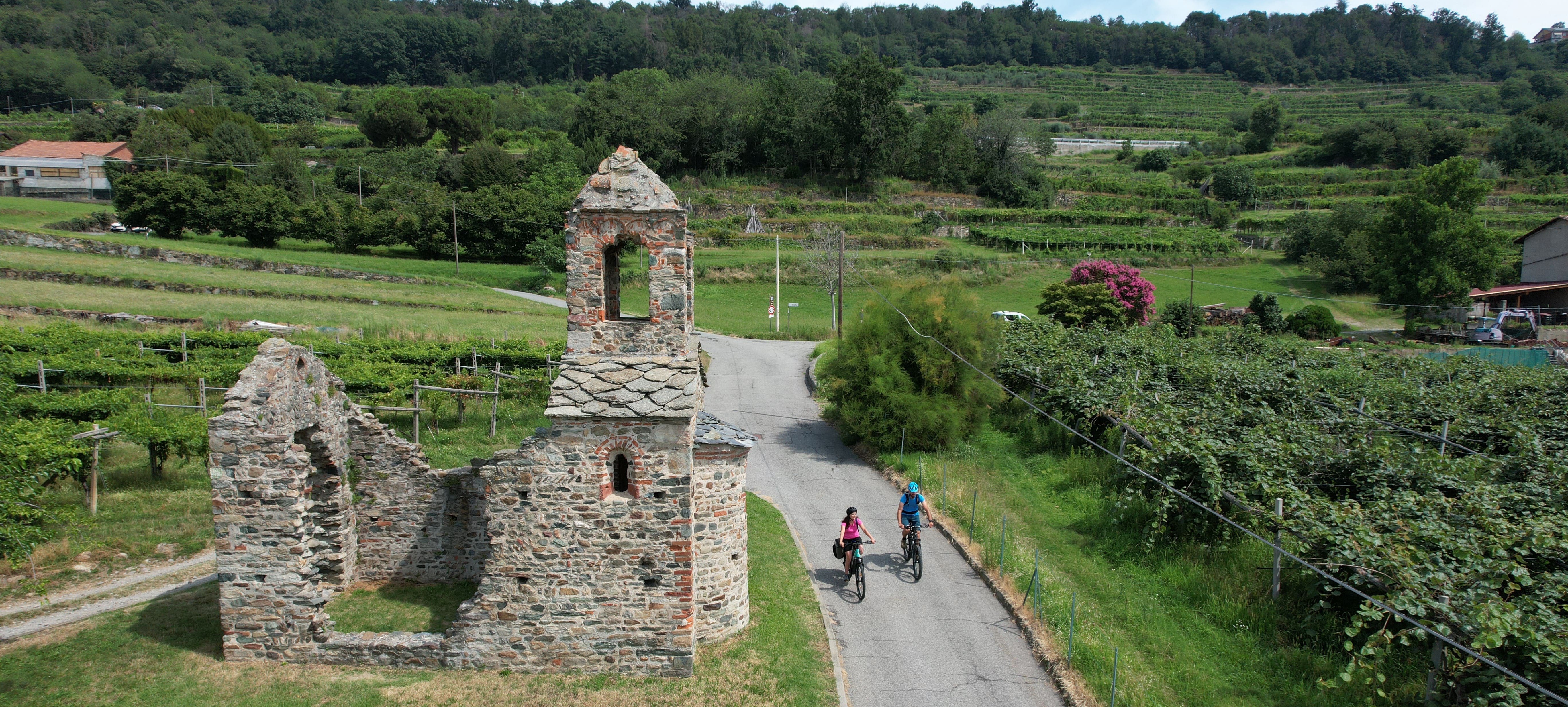 paeseaggio campagna vidracco